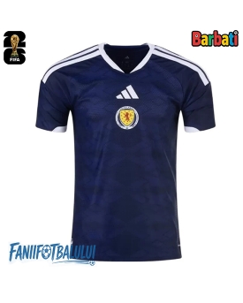 Scoția Tricou Fotbal Replică Mondial 2026 Barbati Acasa Scoția Tricou Fotbal Replică Mondial 2026 Barbati Acasa